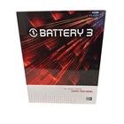 Native Instruments Software Battery 3 - Charge Your Drums New Sealed Mac/PC
