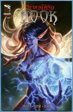 Grimm Fairy Tales Presents : Neverland : Hook #5 (5B cover) ~ Zenescope