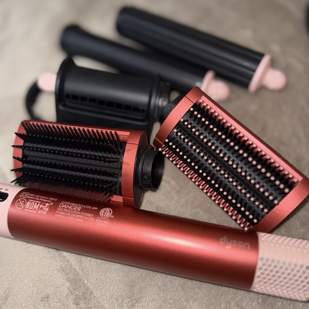 ヘアアイロン Dyson airwrap complete long Dyson Airwrap™ multi-styler Complete Long | Copper/Nickel