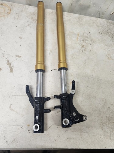 21-25 Honda Grom MSX125 Front Forks Suspension Set STRAIGHT - Picture 1 of 8