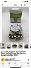 Y-T104M 24-Hour Mechanical Time Switch Timer Mechanism Only 208-277V DPST