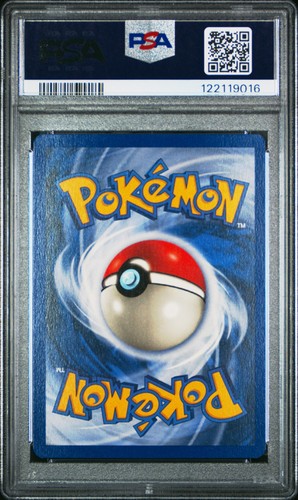 PSA 9 Chansey 3/102 Spanish Pokemon Base Set Holo Rare Card 1999 WOTC POP 16 - Picture 2 of 2
