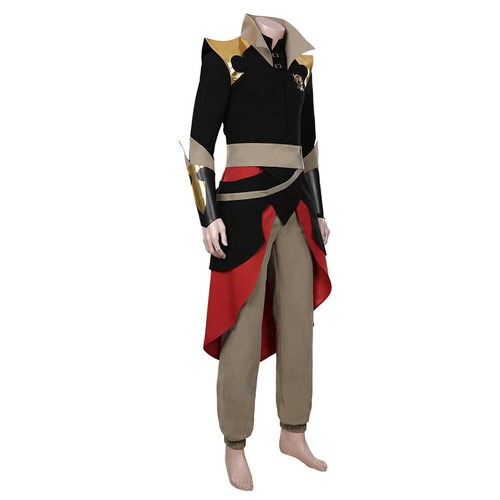 Anime Castlevania Trevor Belmont Cosplay Costume Halloween Carnival Suit Outfits - Picture 6 of 12