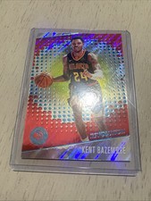 Kent Bazemore 2017-18 Panini Revolution Lava Basketball Parallel Card /10