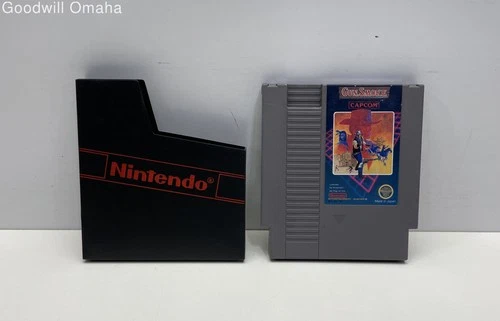 Nintendo NES - Gun.Smoke - Boot Tested