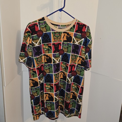 Nickelodeon TMNT Teenage Mutant Ninja Turtles T-Shirt Size XL (Kids) - Picture 1 of 6