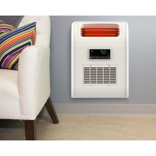 Lifesmart Electric Slim Line Heater White (HT1153W) - Picture 2 of 4