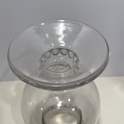 Antique Glass Apothecary Candy Globe Jar w/Lid Art Decor Lrg Tiffin Dakota? GV-4 - Picture 15 of 17