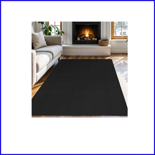 Boho Chic 4x6 ft Non-Slip Area Rug - Geometric Pattern for Indoor Comfort