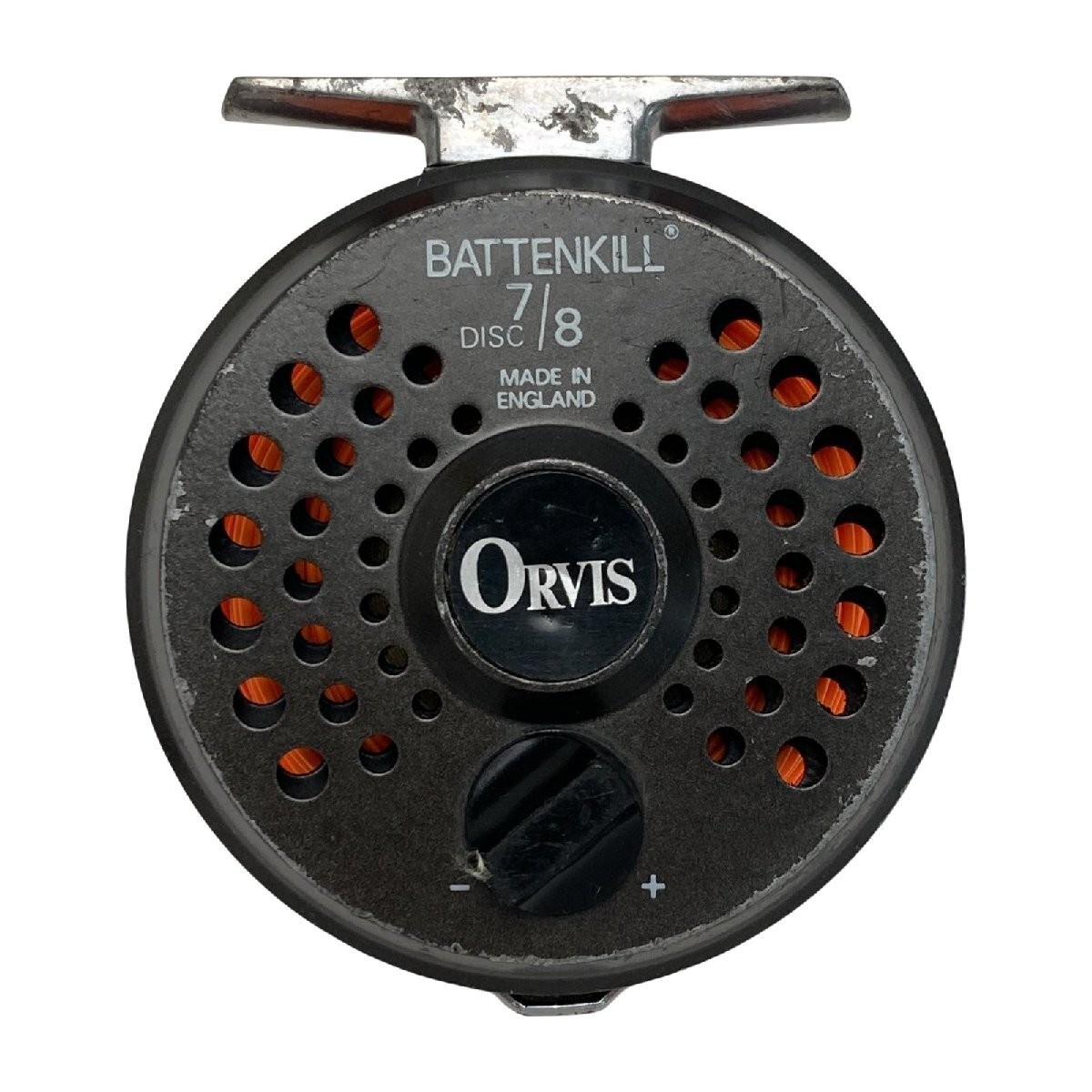 ORVIS BATTENKILL Multiplier 7/8 リール Orvis - Battenkill Disc Multiplier 7/8 Fly Reel - Freestone