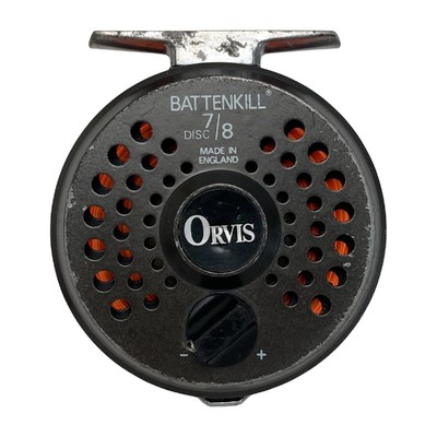 Orvis Battenkill 7/8 フライリール ORVIS BATTENKILL 7/8 Fly Reel, Scratched and dirty | eBay