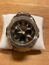 G SHOCK G STEEL Radio Solar GST W110D Silver