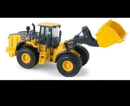 Cargador de ruedas fundido a presión John Deere ERTL 1:50 544 L amarillo - Imagen 6 de 6