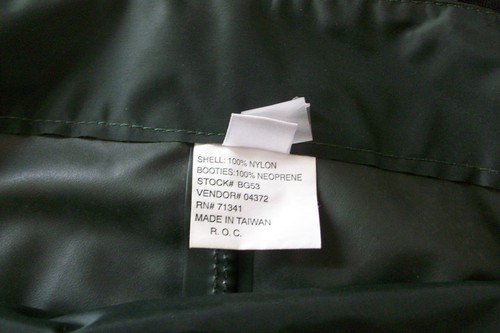 Men's "L.L. Bean's Chest High Full Boot Fishing Waders" Medium VG - Picture 6 of 6