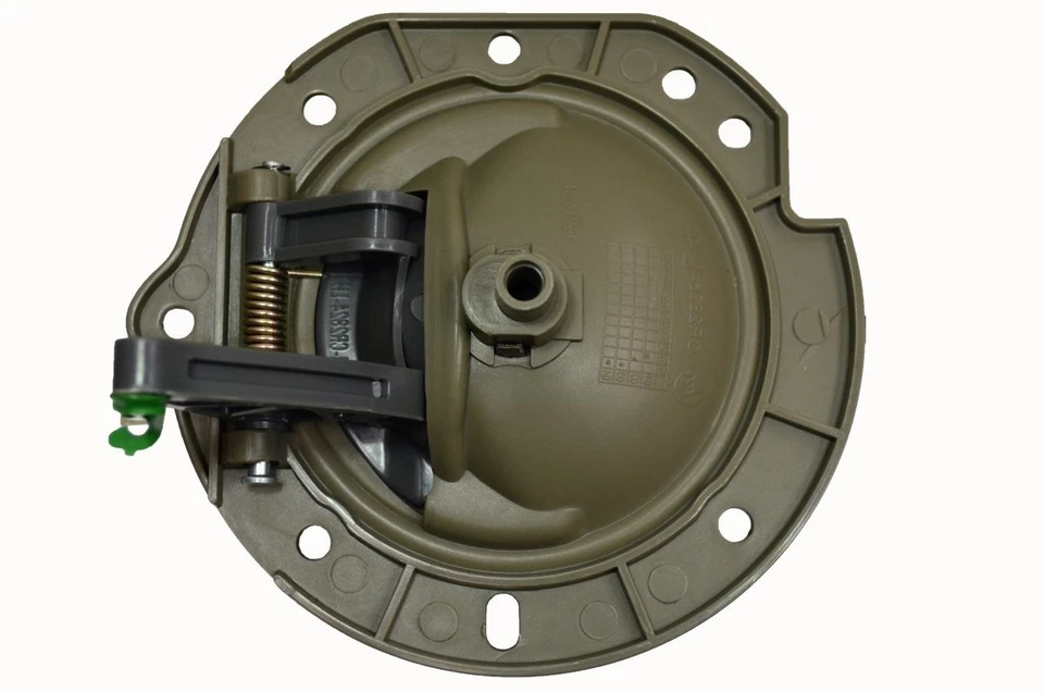 fits 2002 to 2007 Jeep Liberty Interior Door Handle Left Gray Foto 2 de 2