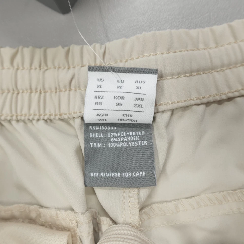 Pantalones de correr New Balance All Motion para hombre talla XL beige ligeros Foto 3 de 4