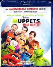 Muppets Most Wanted (Blu-ray)