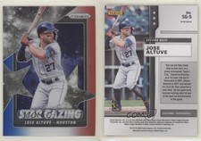 2020 Panini Prizm Star Gazing Red White & Blue Prizm Jose Altuve #SG-5