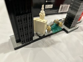 LEGO Architecture 21033 Chicago 100% Complete W/Box & Instructions 