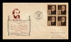 Dr Jim Stamps Alexander Graham Bell Block First Day Cover Holland Cachet