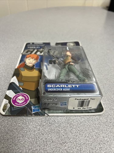 2011 GI Joe Renegades Scarlett Agent Figure MOC Sealed 30th Anniversary NEW - Picture 2 of 4
