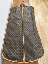Authentic Vintage Louis Vuitton Monogram Garment Bag – Made in France LV Travel