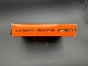 Nintendo Donkey Kong Game & Watch Box Set (DK-52) 1982 **SEE PHOTOS FOR SCREEN**