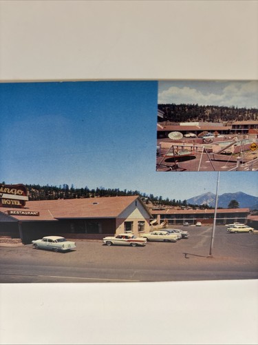 Postkarte Flamingo Hotel, Flagstaff Arizona - Bild 3 von 7
