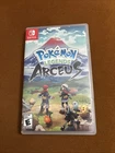 Pokemon Legends Arceus Nintendo Switch Video Game - Used Great Condition