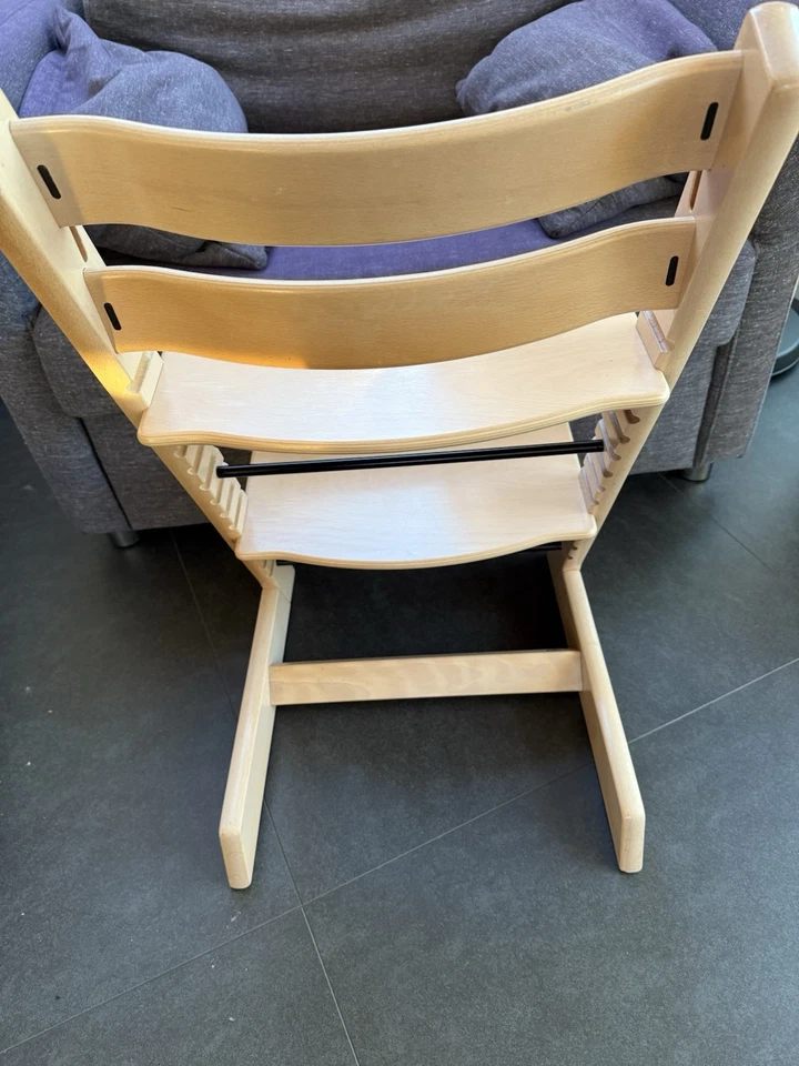 Stokke Tripp Trapp Kinderhochstuhl Newborn fähig  Top Zustand - Bild 2 von 3
