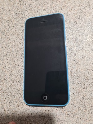 Apple - iPhone 5c 16GB ブルー au Apple iPhone 5C 16 GB Unlocked, Blue : Amazon.com.au