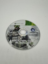 Tom Clancy's Splinter Cell: Blacklist (Xbox 360, 2013) Loose, Disc 2 Only
