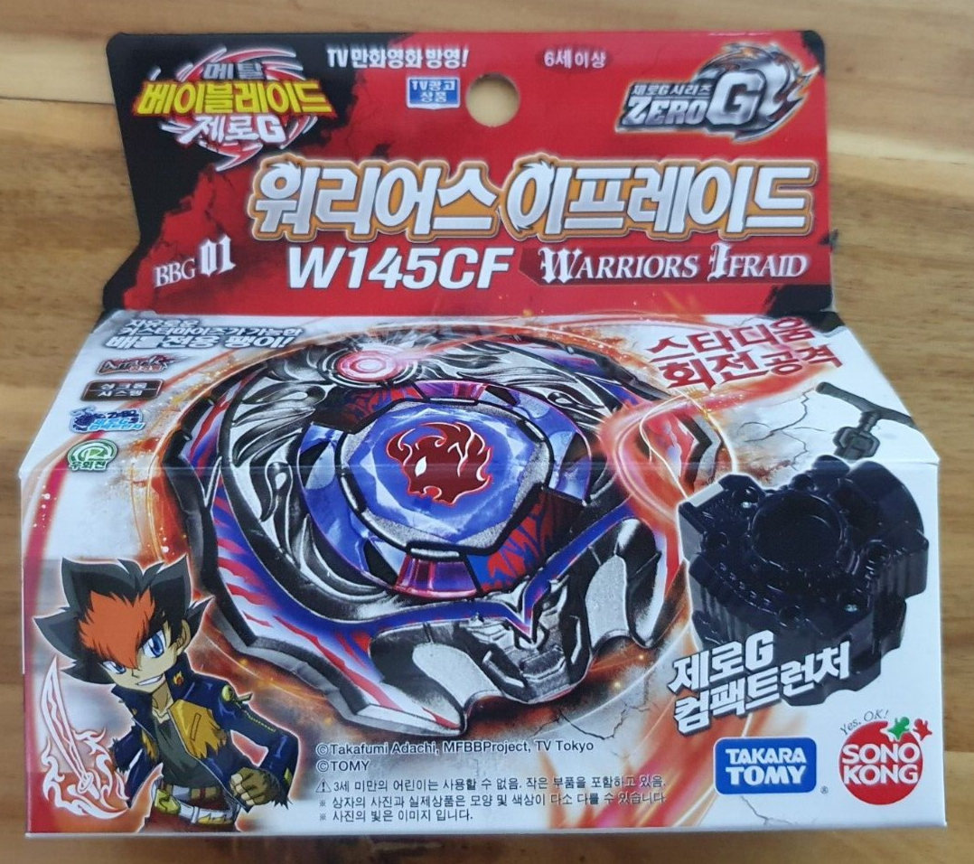 TAKARA TOMY BEYBLADE Zero G Zero G BBG01 Samurai Ifraid