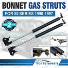 <!--F#f_0-->1 Pair Front Bonnet Gas Struts for Toyota Landcruiser 80 Series 1990-1997 Lift<!--F/-->