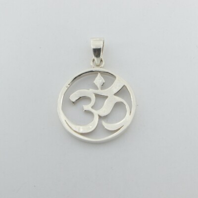 その他 GMM MYSTIC LOCKET AOUBOOM 925 SILVER STERLING - Mystic Om / Aum PENDANT - Silver
