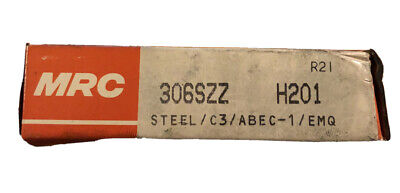 MRC SKF 306SZZ Deep Groove Ball Bearing MRC SKF 306SZZ Deep Groove Ball Bearing