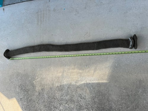 Exhaust Pipe 55” Long Double Walled And Expandable Heat Insulation Tubing Cover - Picture 2 of 9