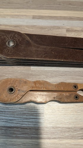 SUPERIOR FUSE & MFG CO Marrone Taglia Gigante e Tasca - Lotto - Foto 15 di 19