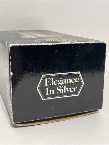 Elegance in Silber Weinflasche Caddy Halter verstellbar Vintage Silber Teller - Bild 17 von 18