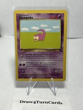 Pokémon TCG Slowpoke Fossil 55 Regular Unlimited Common