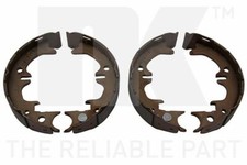 NK 2745651 Bremsbackensatz Feststellbremse 4 Stück Bremsbacken Handbremse hinten