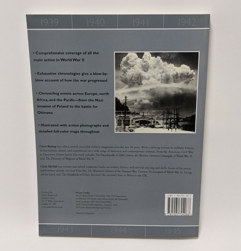 Campaigns of World War II Day by Day (Chris Bishop & Chris McNab) Amber Books - Picture 2 of 4