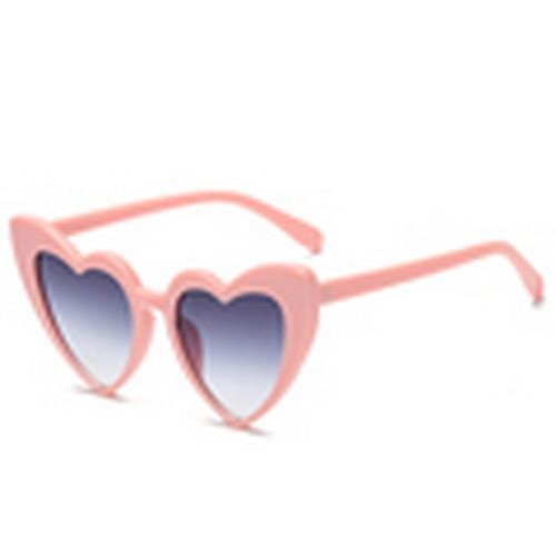 Heart Shaped Love Sunglasses – Retro Cat Eye Women’s Fashion Brand Eyewear - Picture 2 of 15