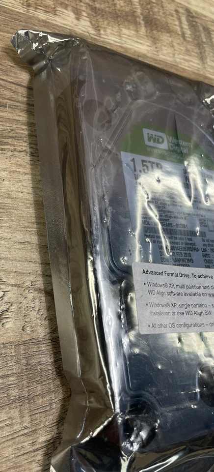 WD WD15EARS-00MVWB0 DCM: HARNHT2CH SATA/ 64MB CACHE - Image 4 of 4