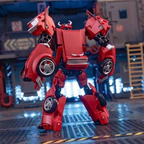 APC RED GLADIATOR ONE Ver For Cliffjumper Transformable toys model action figure - Picture 6 of 14