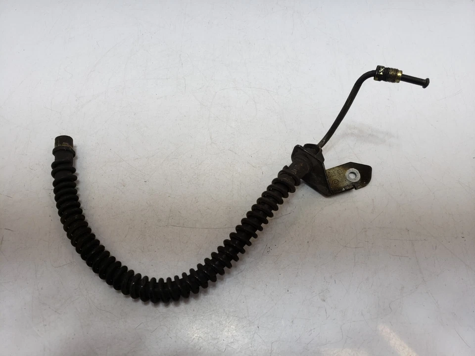 ✅ 97-05 OEM Porsche Boxster 986 911 Línea de manguera de freno delantero izquierdo lado del conductor Foto 4 de 4
