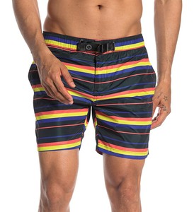 buckle swim trunks