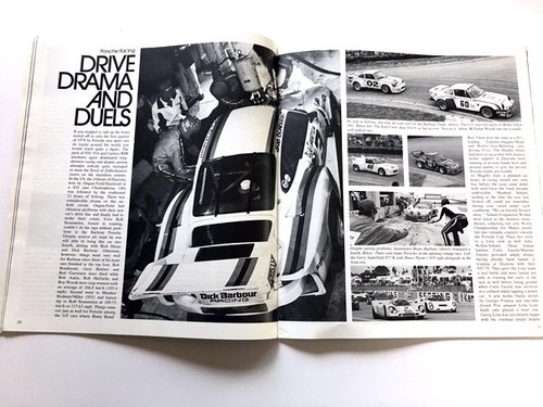 1979 Porsche Christophorus Magazine #141 - Race Car 935 930 Turbo 911 - Picture 5 of 9