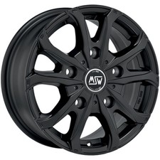 ALUFELGE MSW MSW 48 VAN FUR FIAT DUCATO LIGHT M1 7X17 5X118 MATT BLACK III