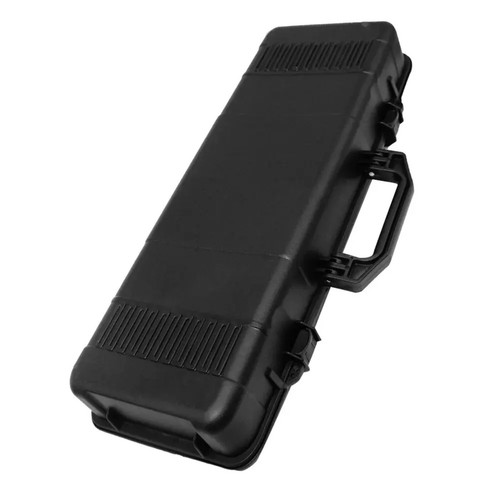 6 Sizes Black Hard Shell PP Toolbox Shockproof Portable Tool Storage Case - Picture 5 of 19